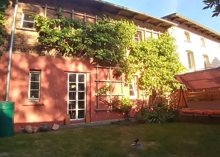 Ferienhaus In Der Historischen Altstadt Von Angermuende