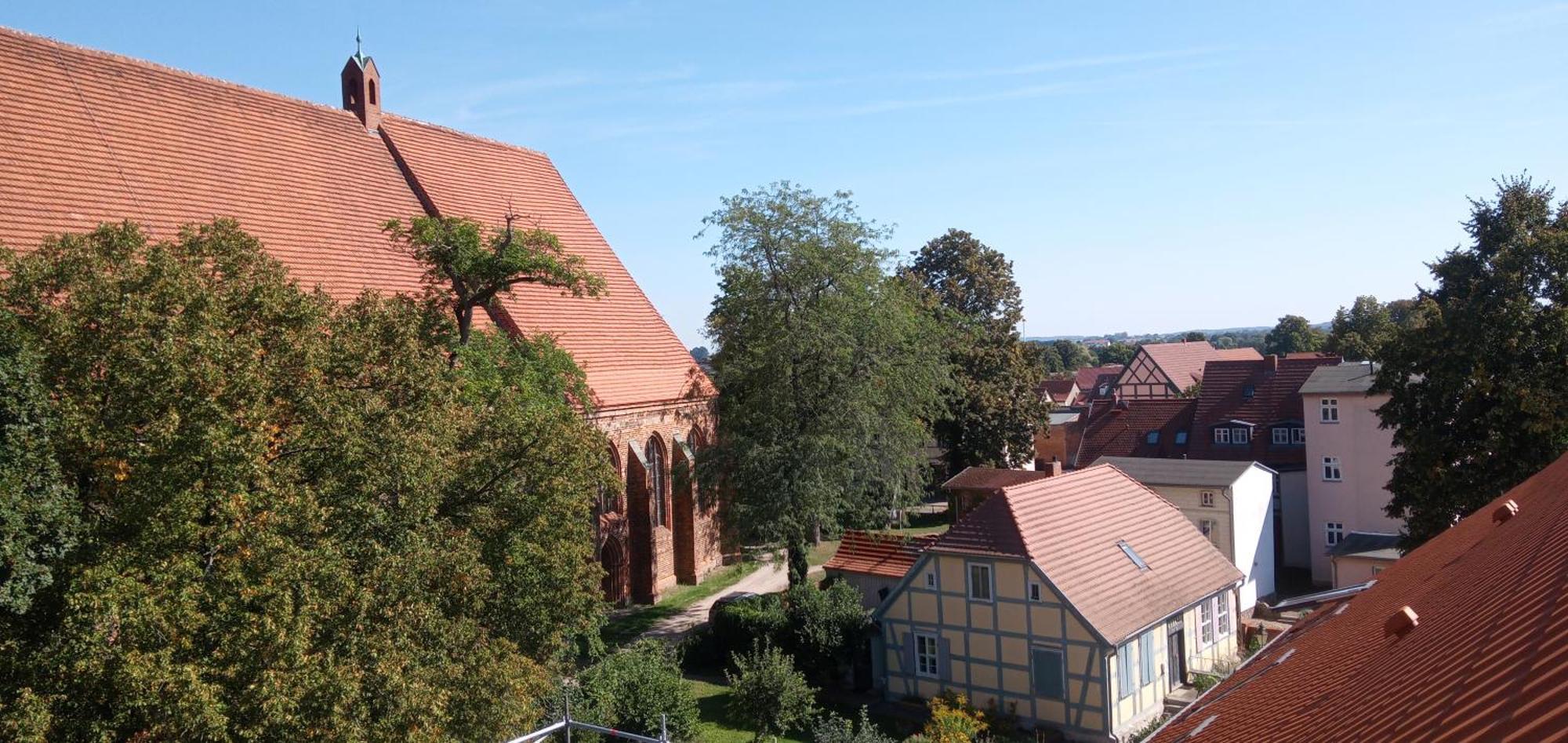 In Der Historischen Altstadt Von Angermuende *