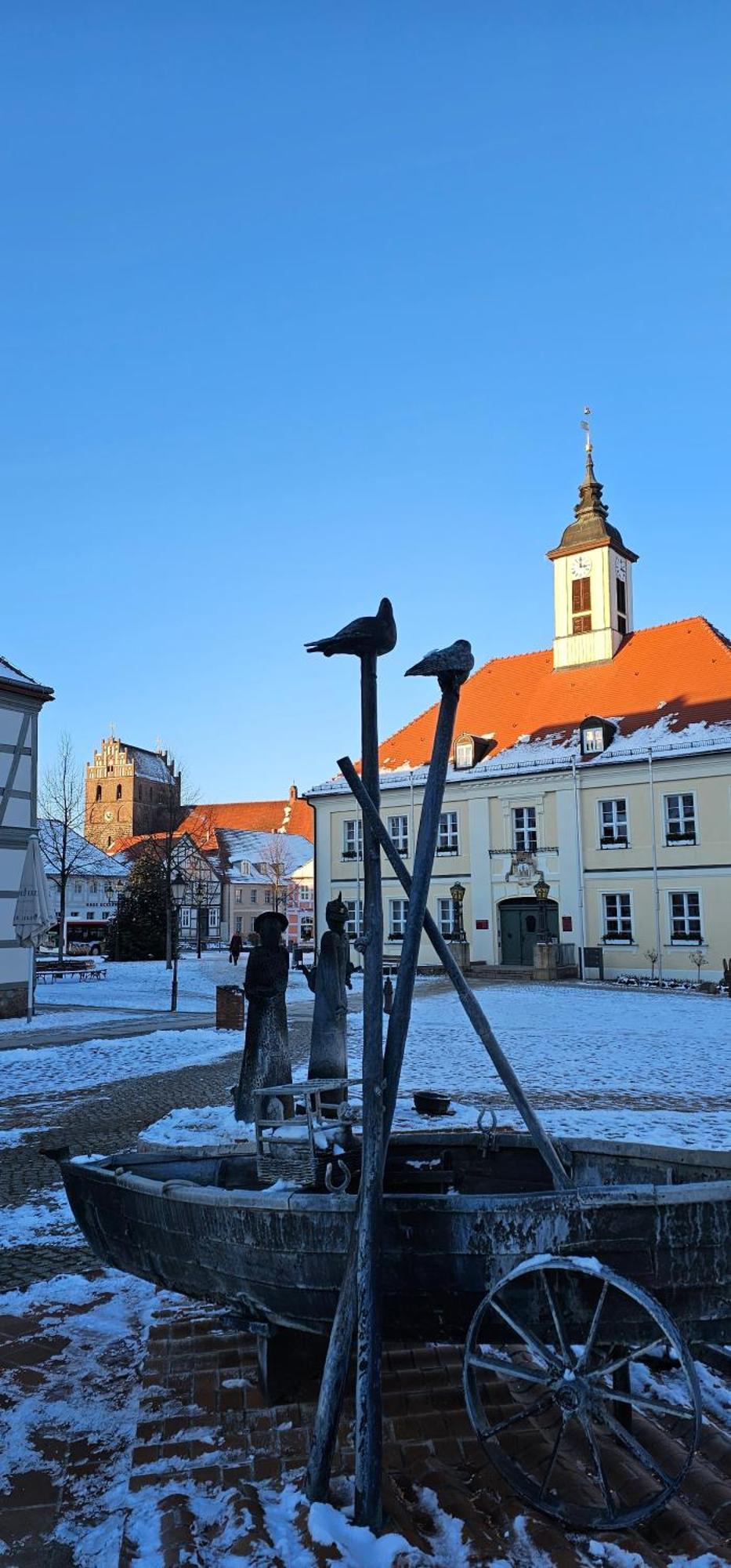 In Der Historischen Altstadt Von Angermuende Appartement *